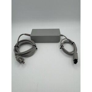 Nintendo Wii Power Supply Original Genuine OEM AC Adapter Cord Brick RVL-002 USA